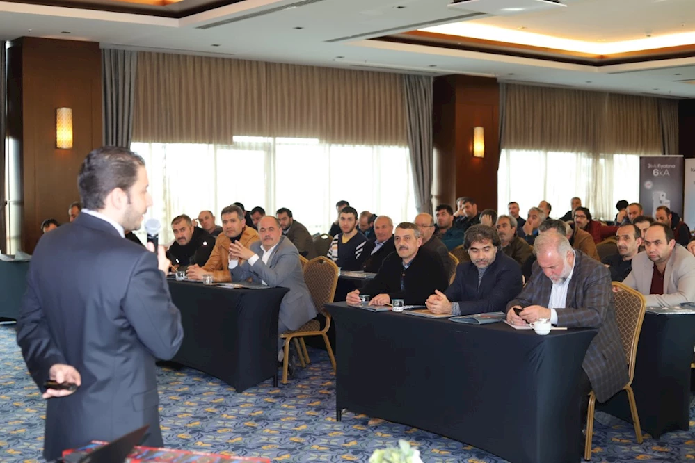 Günsan Elektrik, Erzurumluiş ortaklarıyla bir araya geldi