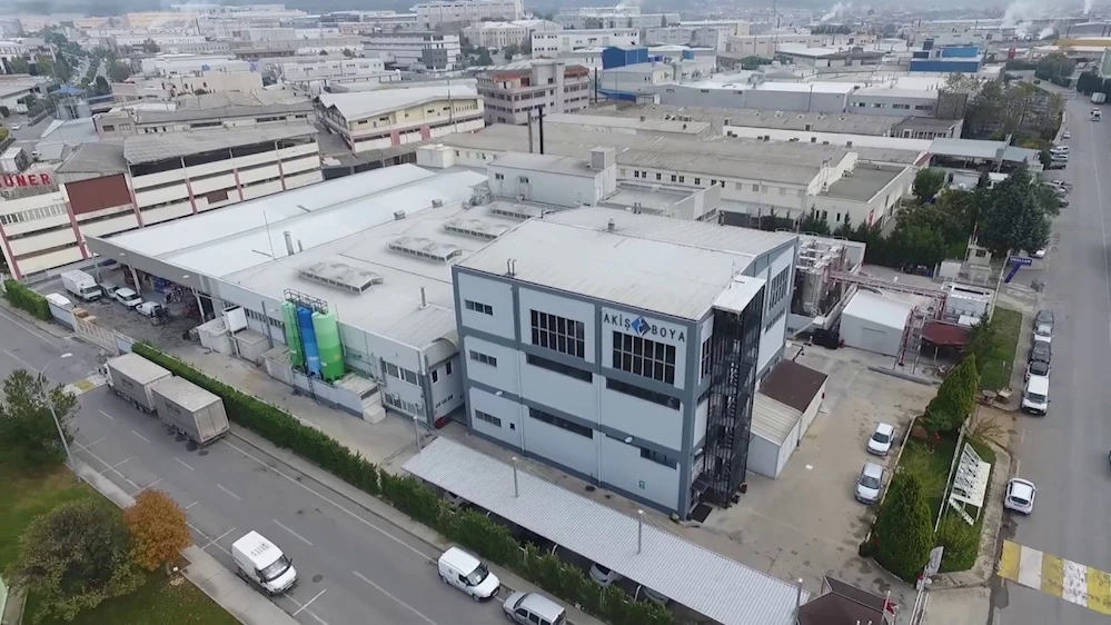 Boya Fabrikası Kimyasal Yangınlar,  İyi Mühendislik Çözümleriyle Önlenir