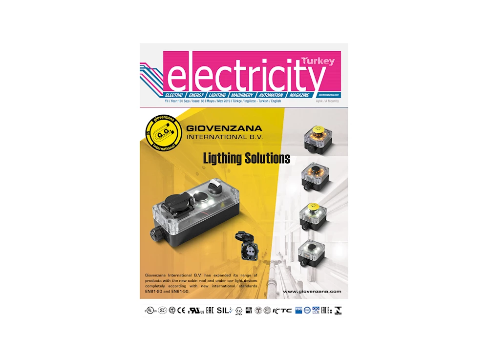 Electricity Turkey Dergisi Mayıs 2019