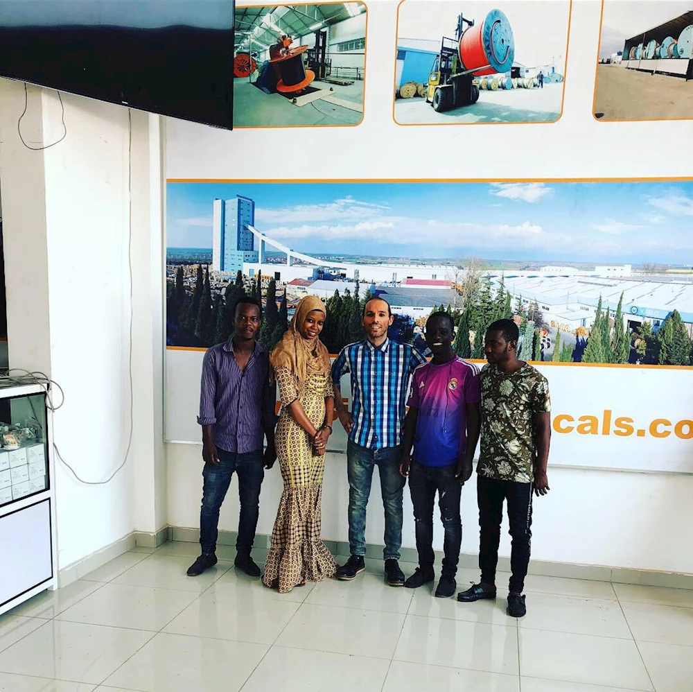 Sigma Elektrik Afrika Ülkelerine Çıkarma Yaptı.