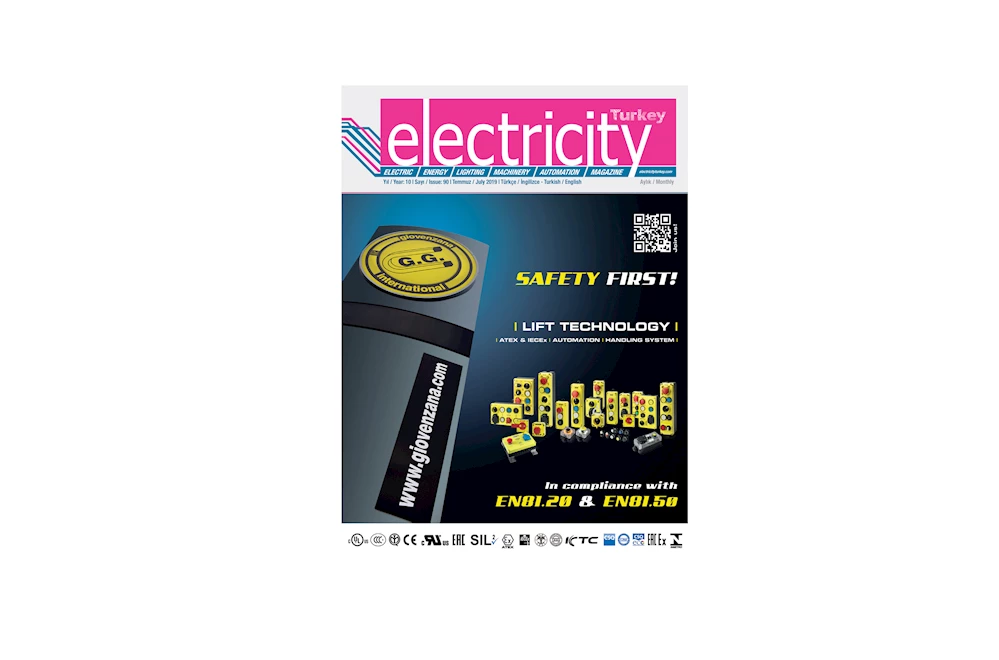 Electricity Turkey Dergisi Temmuz 2019