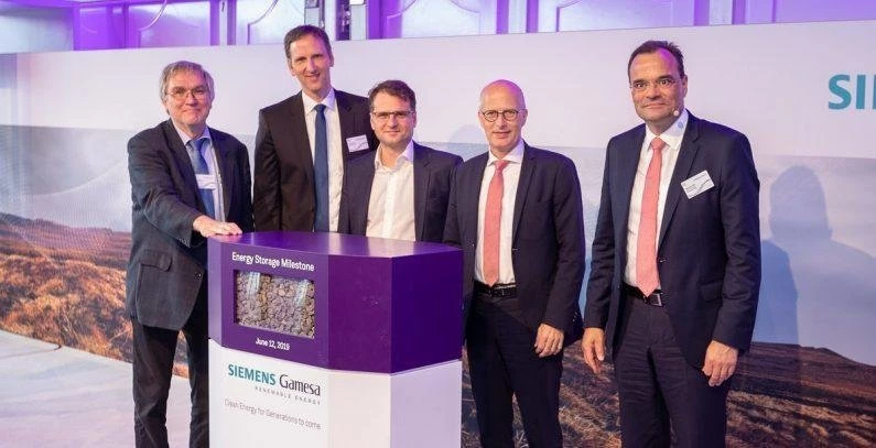 Siemens Gamesa Enerji Depolamada Bir İlki Gerçekleştirdi