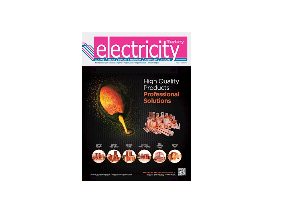 Electricity Turkey Dergisi Ağustos 2019