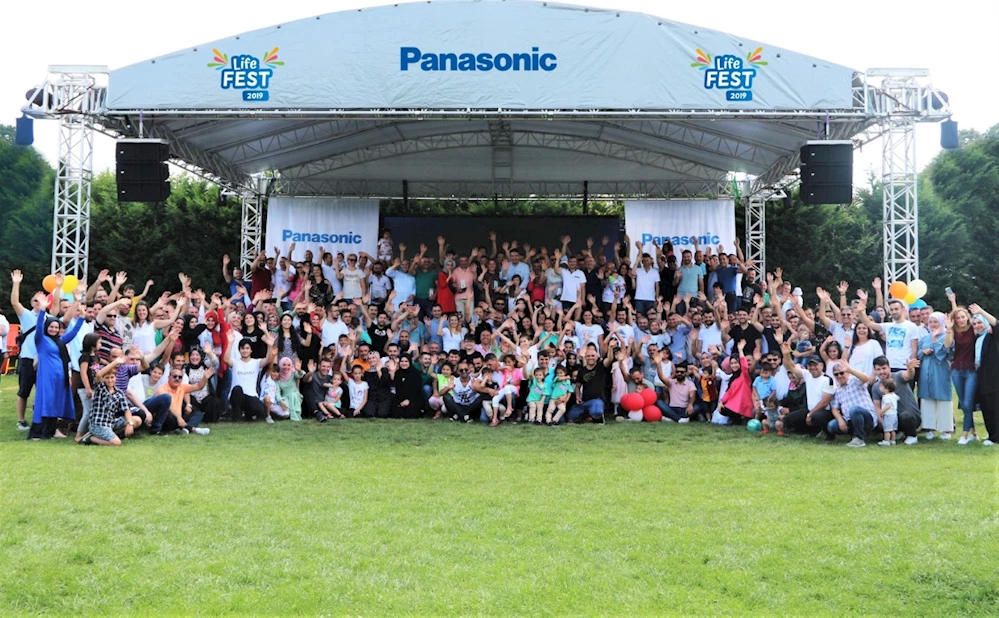 PANASONIC LIFE SOLUTIONS TÜRKİYE ÇALIŞANLARI LIFE FEST’TE BULUŞTU