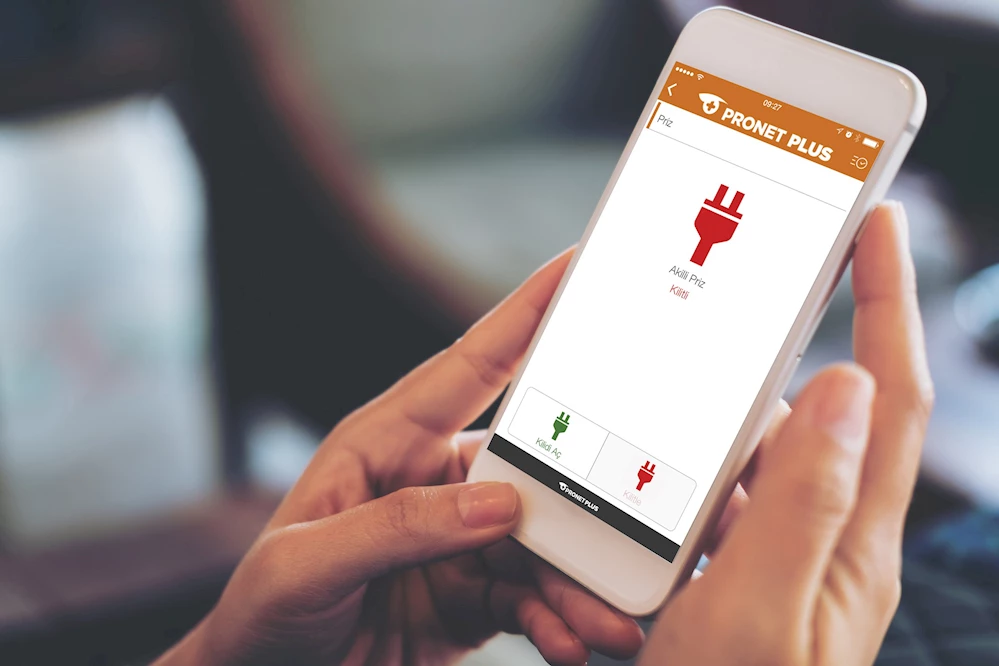 Pronet Akıllı Priz, yüksek gelen elektrik faturasının önüne geçiyor