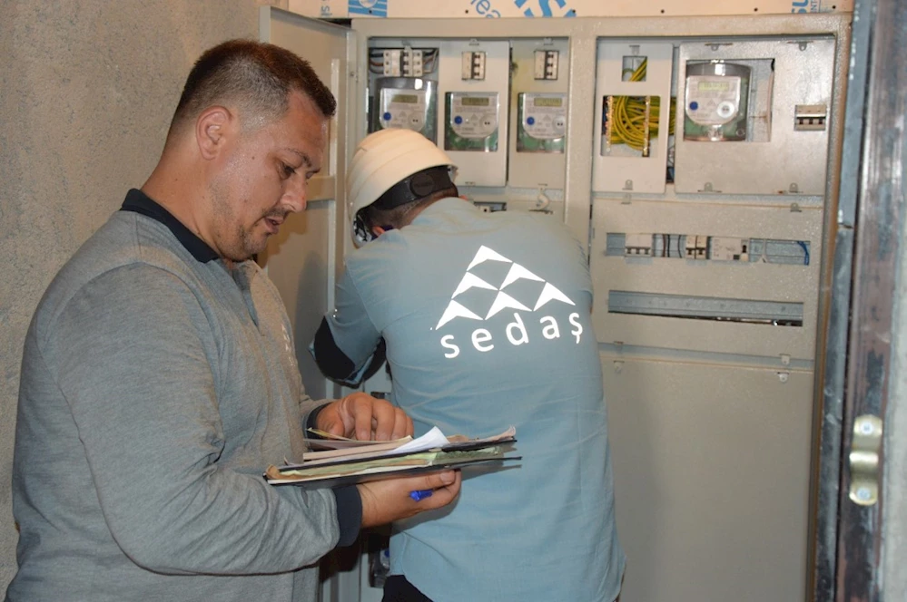 SEDAŞ Kaçak Elektrik Kullanımı ile Mücadeleye Devam Ediyor