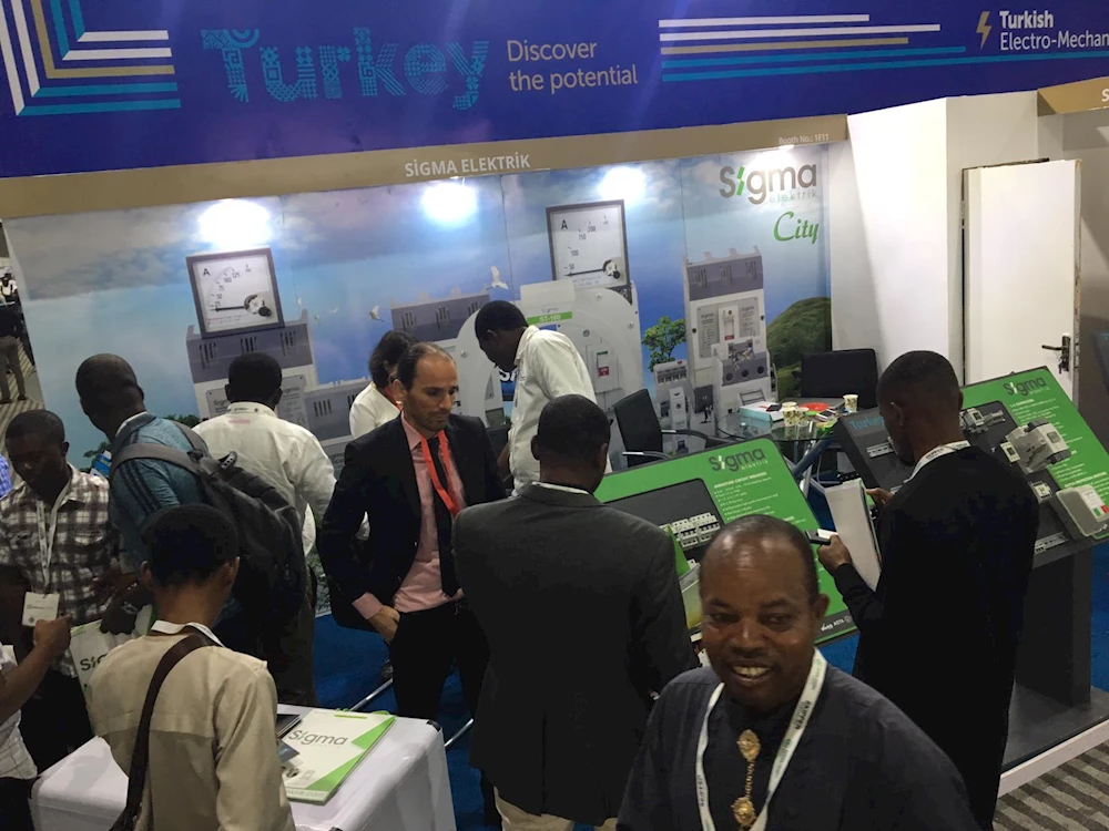 SİGMA ELEKTRİK POWER NİJERYA FUARINDA DİKKAT ÇEKİYOR