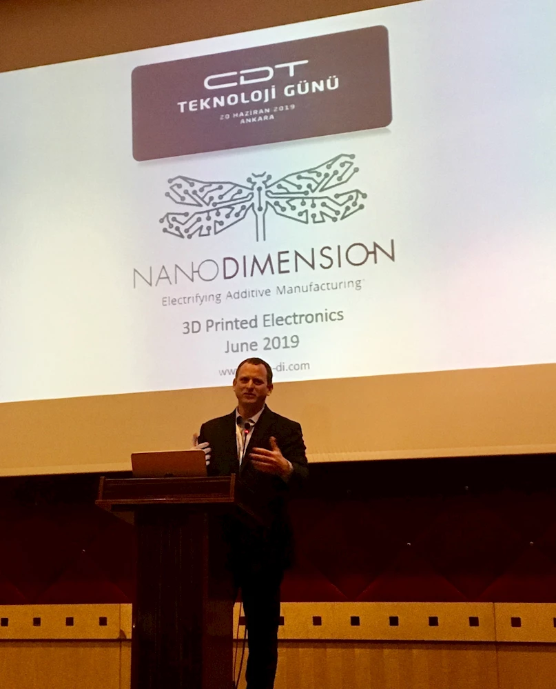 CDT TEKNOLOJİ GÜNÜ’NDE  ELEKTRONİKTE ÇIĞIR AÇACAK KONULAR KONUŞULDU…