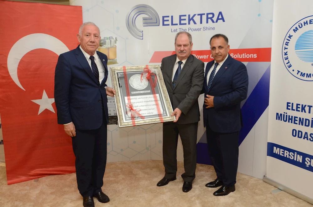 Mersinli Mühendislere İşletmelerde Enerji Kalitesi Semineri