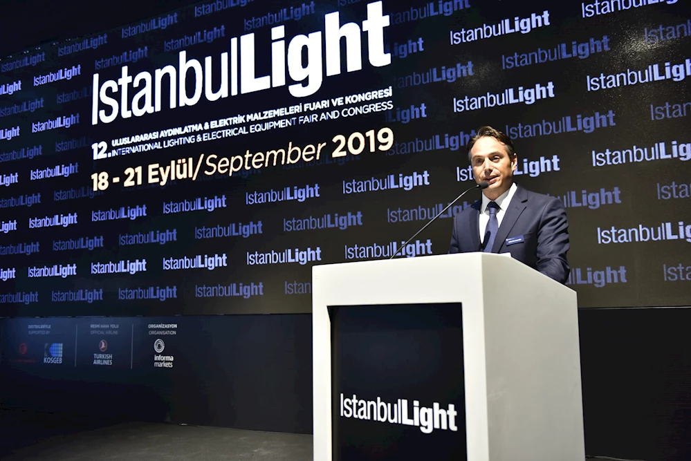 Türk Aydınlatma Sektörünün Uluslararası Tek Fuarı IstanbulLight’ta İhracat Atağı