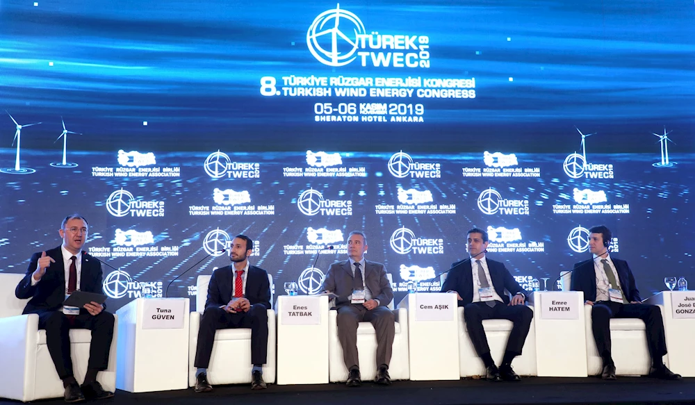 “Enerjide bir başarı hikayesi oluşturduk, şampiyon sektör de rüzgar”