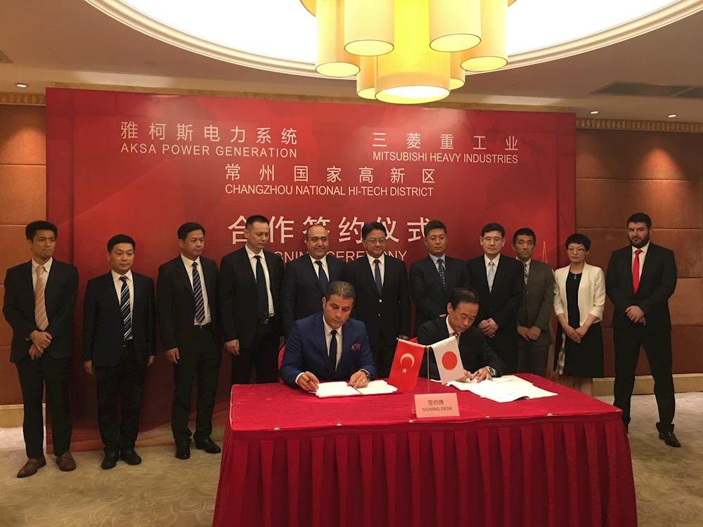 Aksa Jeneratör, dünya devi Mitsubishi ile ortaklık kurdu