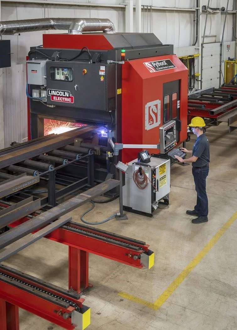 Lincoln Electric Türkiye, PythonX ile çelik ve işçiliği en aza indiriyor!