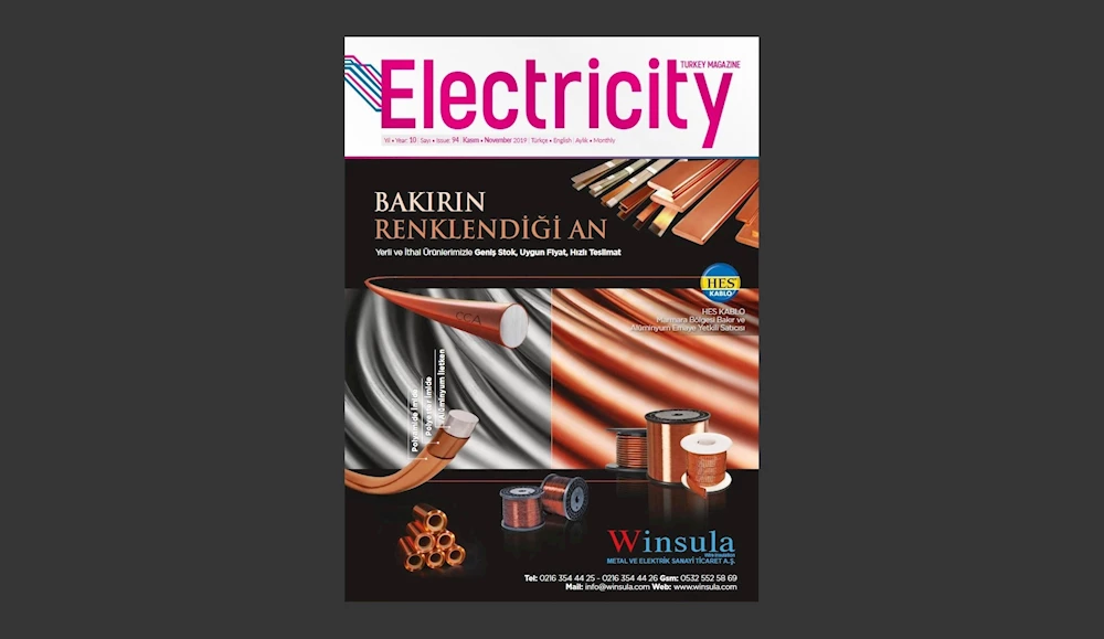 Electricity Turkey Dergisi Kasım 2019