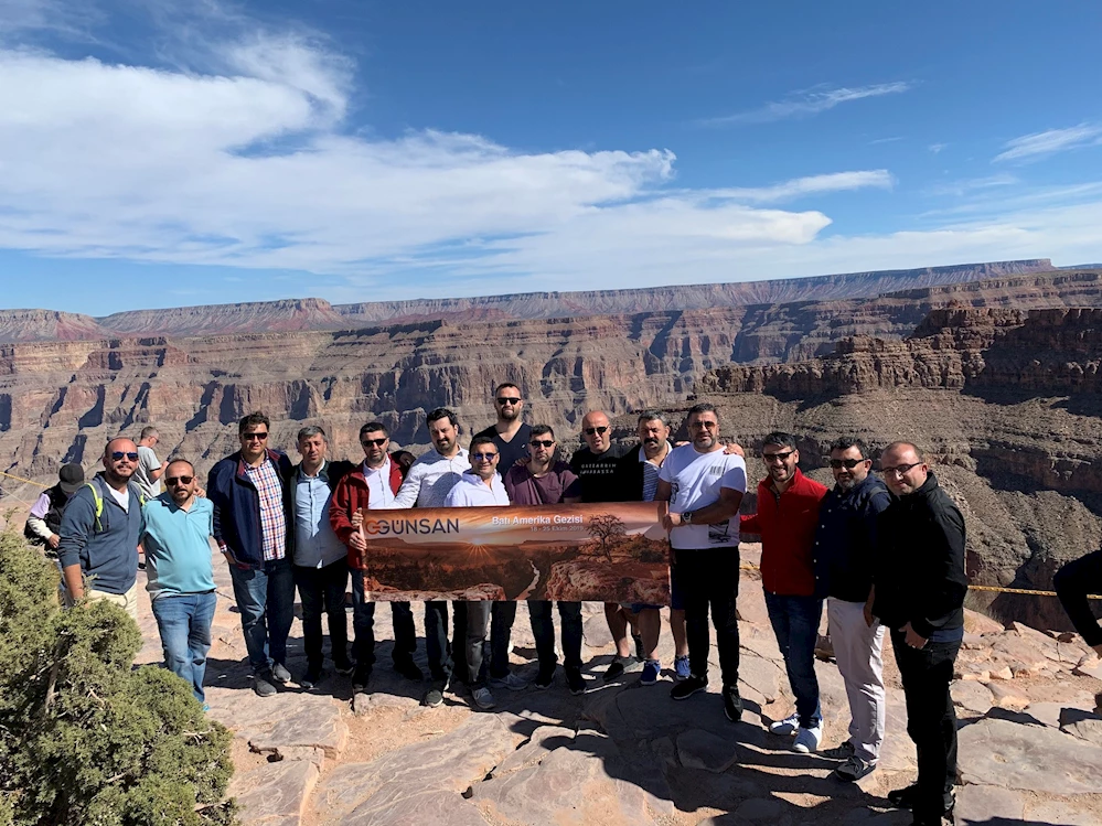 Günsan’ın başarılı iş ortakları Amerika’da bir araya geldi