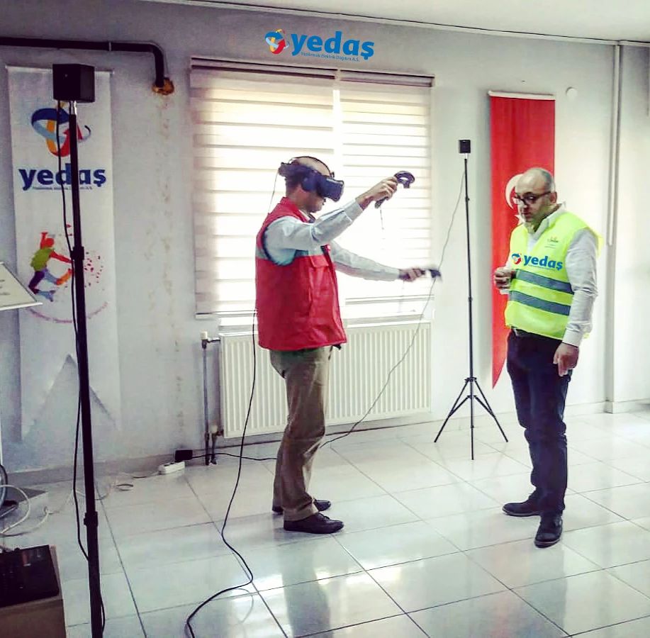 YEDAŞ Farkındalık Projeleriyle Güvenli Çalışma Ortamı Sunuyor