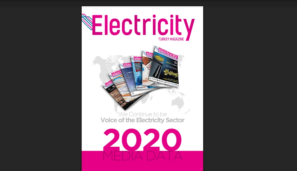 ELECTRICITY TURKEY DERGİSİ 2020 MEDIA KIT
