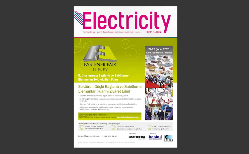 Electricity Turkey Dergisi Şubat 2020