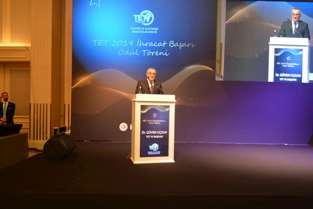 ELEKTRİK-ELEKTRONİK SEKTÖRÜNÜN  2019 İHRACAT ŞAMPİYONLARI BELLİ OLDU