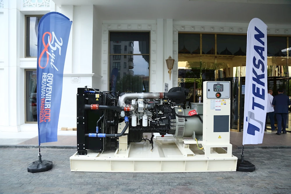 TEKSAN Ford ECOTORQ motorlu jeneratör  serisini pazara sundu