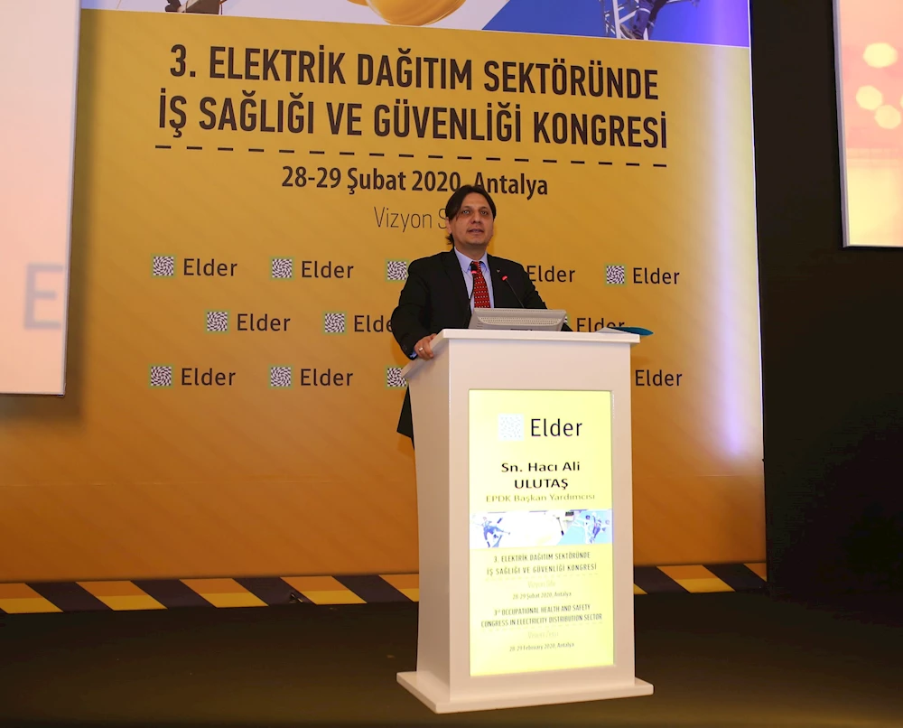 Elektrik Dağıtım Sektörü İş Sağlığı Ve Güvenliğine  Odaklandı Elektrik Dağıtım Sektöründe Hedef: Sıfır  Ölümlü İş Kazası