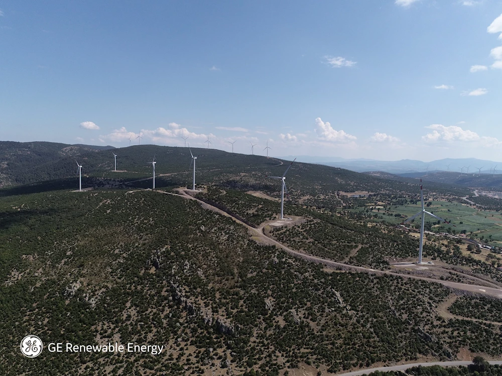 GE Yenilenebilir Enerji, Türkiye’deki 70 MW Kapasiteli Güney Rüzgâr Santrali’ne Cypress Üniteleri Sağlayacak