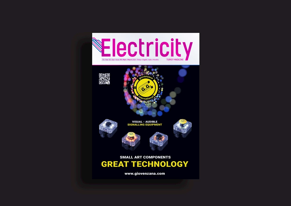 Electricity Turkey Dergisi Mart / March 2020