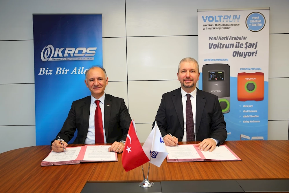 Kros Otomotiv ile Voltrun’dan Stratejik Ortaklık