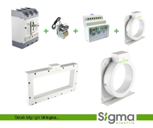 SİGMA TOROİDAL AKIM TRANSFORMATÖRLERİ İLE KAÇAK AKIM KORUMADA ESNEK ÇÖZÜMLER
