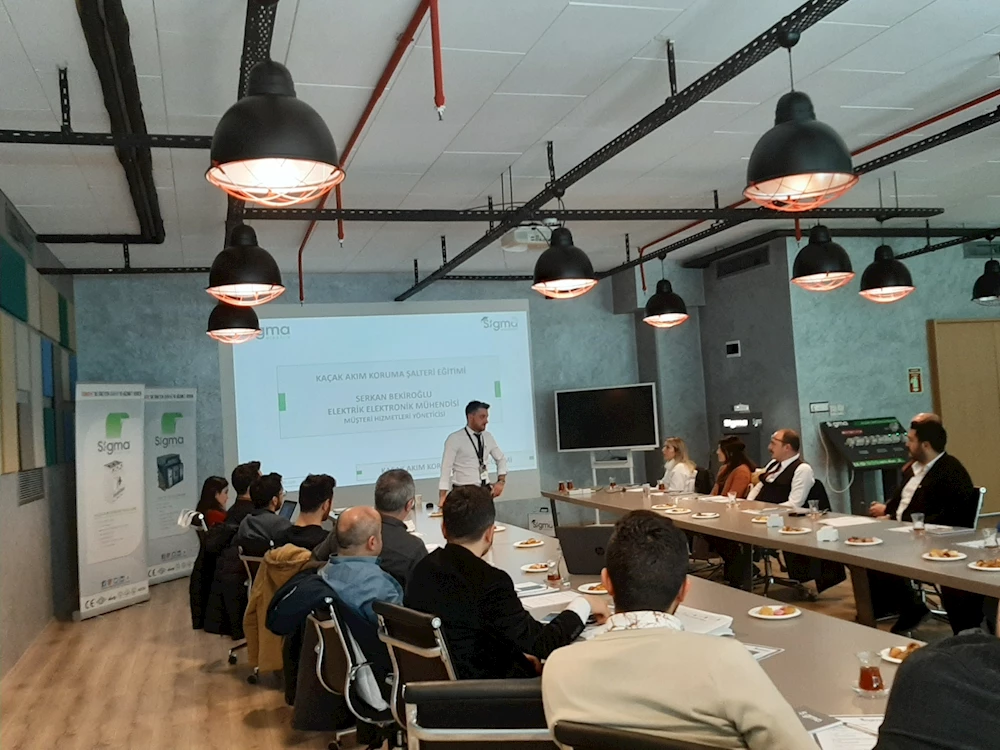 Sigma Elektrik teknik eğitimlerine hız kesmeden devam ediyor!