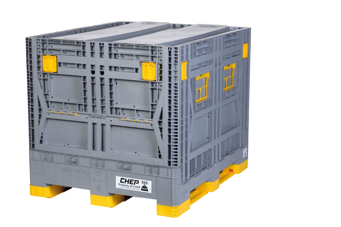 CHEP offers special transport methods for batteries of electric and hybrid vehicles