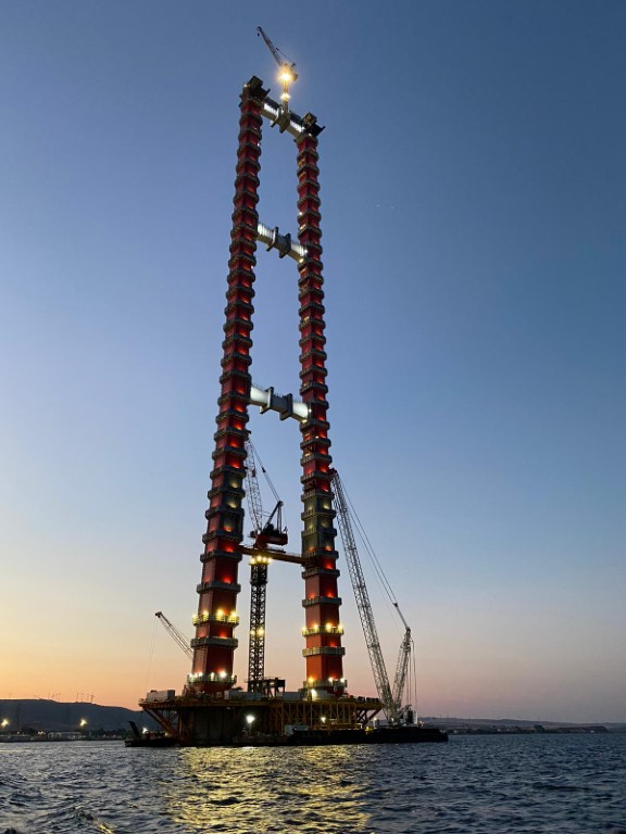 1915 CANAKKALE BRIDGE