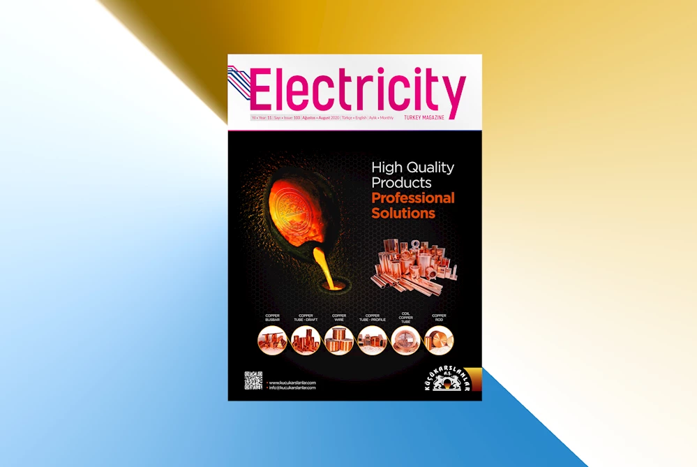 ELECTRICITY TURKEY MAGAZINE Agust 2020