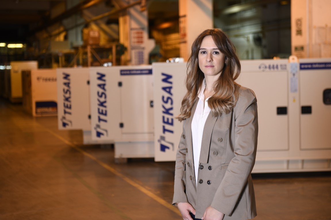Teksan Generator