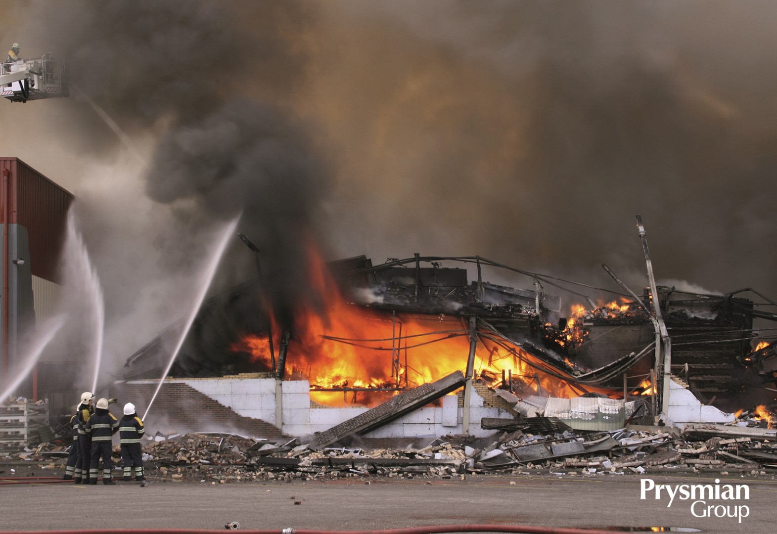 Published table showing which CPR class cable will be used in which building