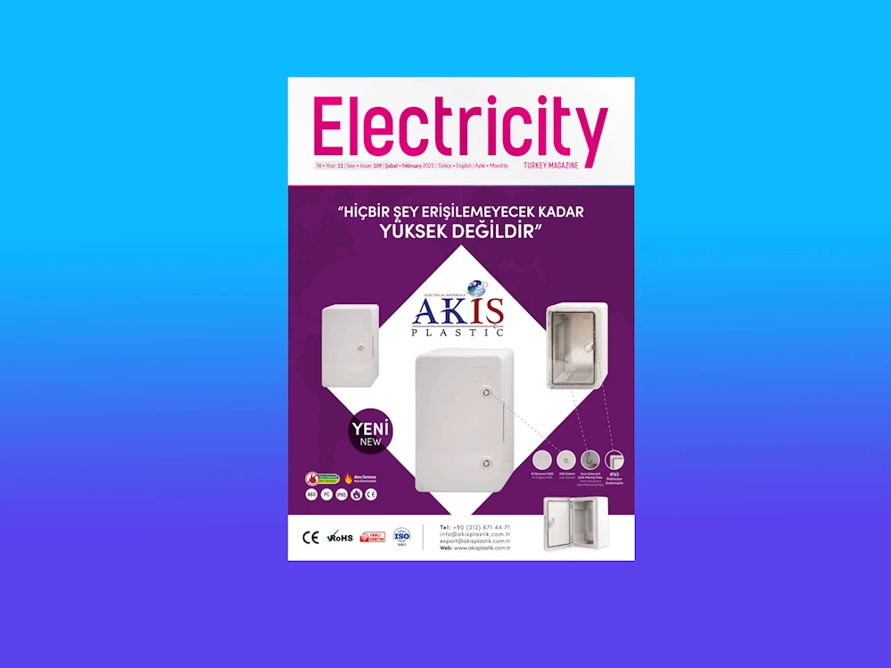 Electricity Turkey Magazine February 2021