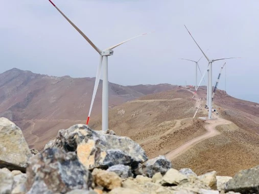 Türkiye’nin En Doğusunda En yüksek Rakımlı RES’i Kuruldu