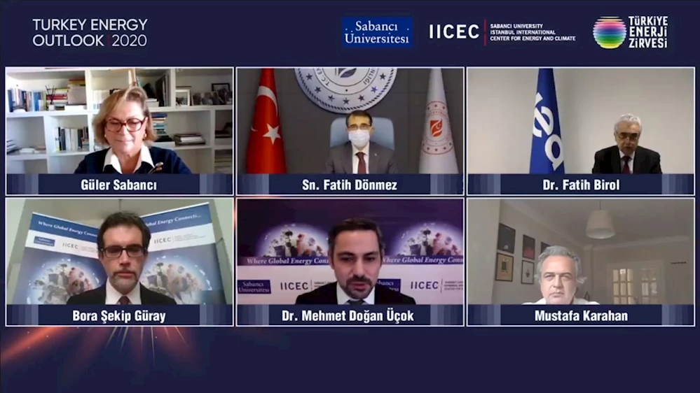 TÜRKİYE ENERJİ GÖRÜNÜMÜ GELİŞMEKTE OLAN ÜLKELERE DE ÖRNEK OLACAK