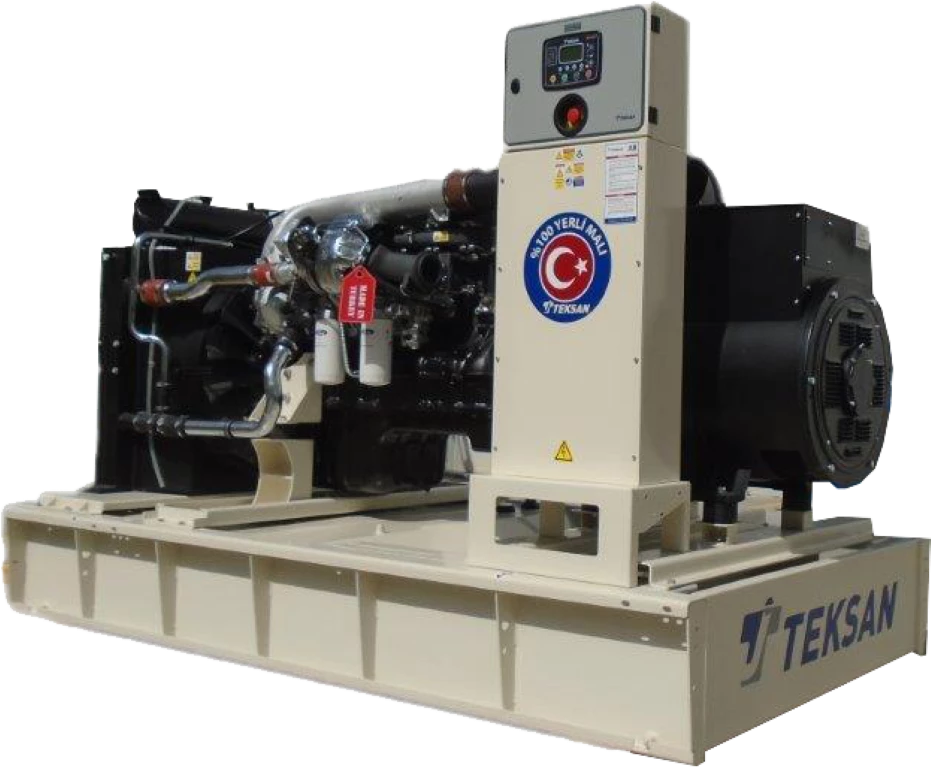 Teksan yerli motorlu jeneratörlerini 3 kıtaya ihraç ediyor