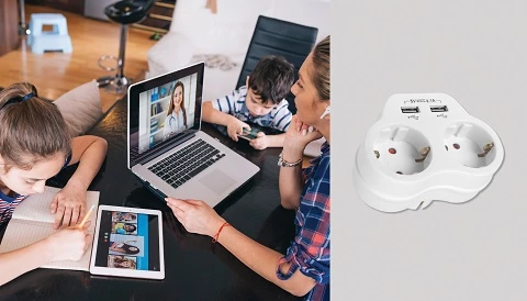 ŞARJINIZ YOKSA ŞİMDİ VİKO USB’Lİ PRİZ VAR!