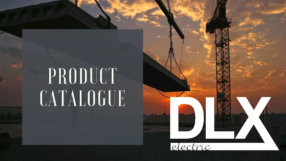 DLX Electric Product Catalogue
