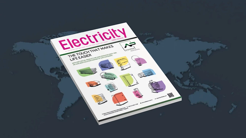 Electricity Turkey  Magazine Haziran / June 2022