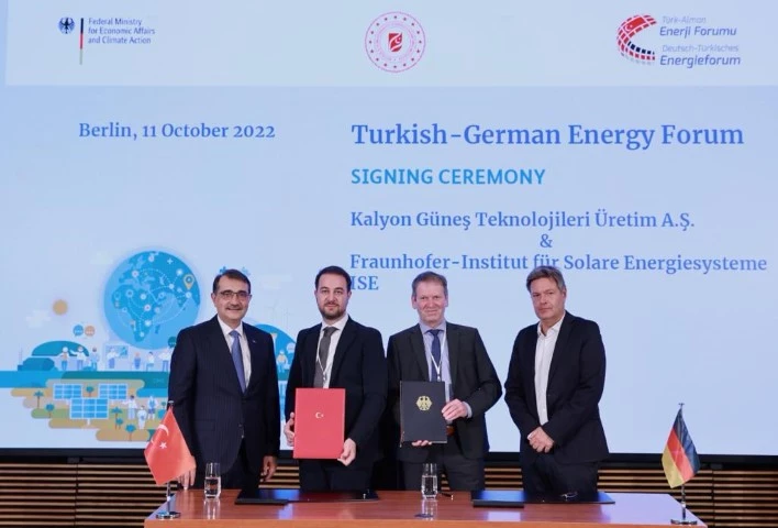 Kalyon Enerji ile Fraunhofer Enstitüsünden İş Birliği 