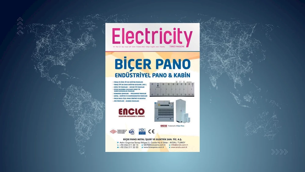 Electricity Turkey Magazine  EKIM 2022
