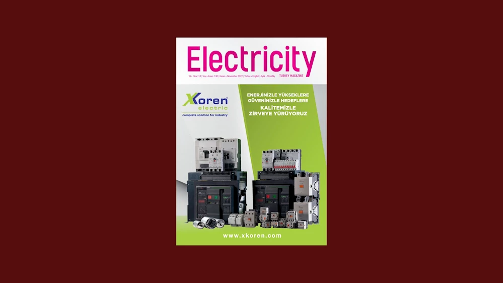 Electricity Turkey Magazine Ağustos / August 2022