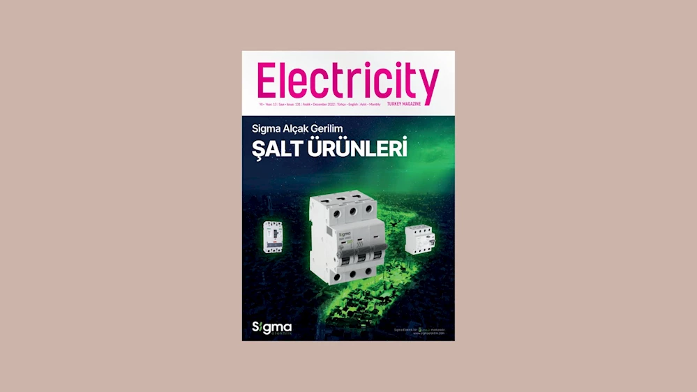 Electricity Turkey Magazine Aralık / December 2022