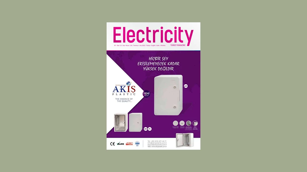Electricity Turkey Magazine Temmuz / July 2022