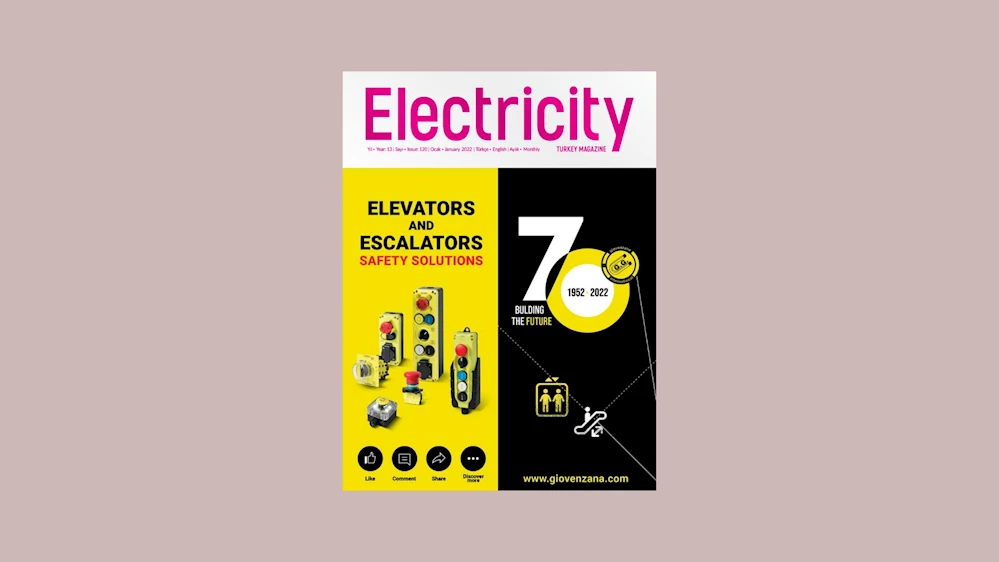 Electricity Turkey Magazine Ocak/January 2022