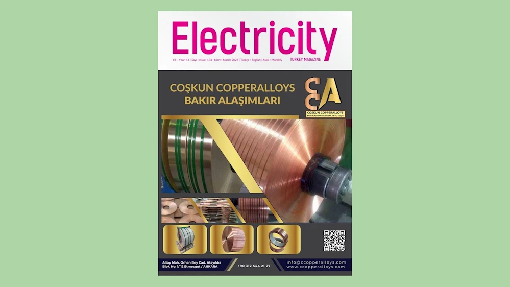Electricity Turkey Magazine Mart / March 2023