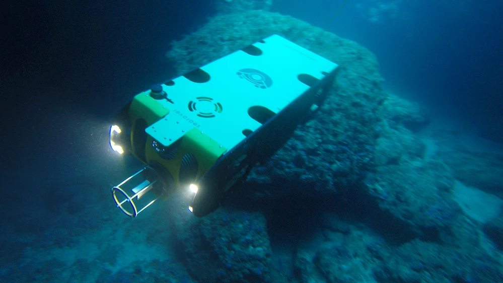 Enerjisa Üretim, Werover İle Birlikte Hidroelektrik Santraller İçin Su Altı Ölçüm Robotu Hydrov Profiler